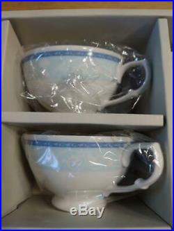 Snoopy Peanuts NORITAKE China Coffee Cup Saucer 5 Set Boxed NEW F/S Rare