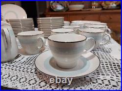 Stunning Noritake Ivory China Dinnerware Set, Celia 7086, 12-Person Setting