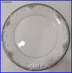 Stunning Noritake Vintage China Greenbrier 20 Pieces #4101 Place Settings For 5