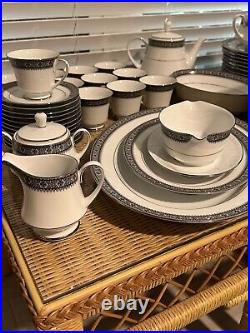 Stunning Set Of Noritake Porcelain 102 Pieces Segovia See Description