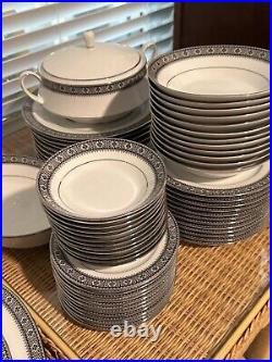 Stunning Set Of Noritake Porcelain 102 Pieces Segovia See Description