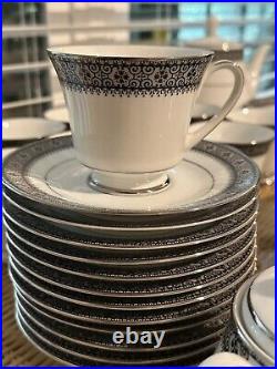 Stunning Set Of Noritake Porcelain 102 Pieces Segovia See Description