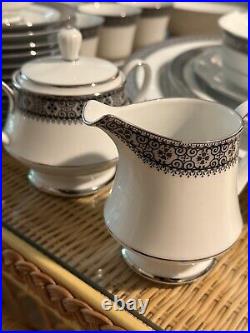 Stunning Set Of Noritake Porcelain 102 Pieces Segovia See Description