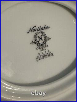 Stunning Set Of Noritake Porcelain 102 Pieces Segovia See Description