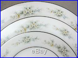 Superb vintage Noritake MELISSA fine china Dinner Service Set for 8. Plates etc