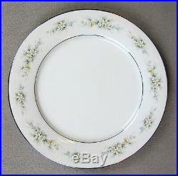 Superb vintage Noritake MELISSA fine china Dinner Service Set for 8. Plates etc