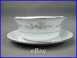 Superb vintage Noritake MELISSA fine china Dinner Service Set for 8. Plates etc