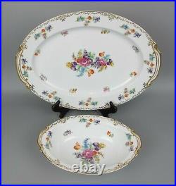 Superb vintage Noritake bone china Dinner Service Set. 6 place setting. C 1950