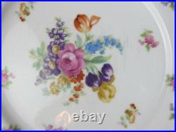 Superb vintage Noritake bone china Dinner Service Set. 6 place setting. C 1950