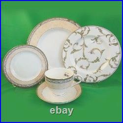 TALARA by Noritake 5 Piece Place Setting NEW NEVER USED Made Japan