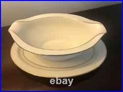 Tulane by Noritake china 12 5-piece place settings plus serving pieces