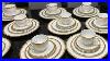 Unboxing Noritake Charlotta Gold 60 Piece Set Service For 12 Dinnerware Porcelain Noritake