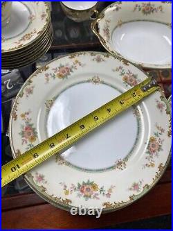 VINTAGE NORITAKE CHINA M CLINTONIA 83368 JAPAN 46 piece platter gravy sugar