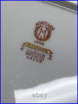 VINTAGE NORITAKE CHINA M CLINTONIA 83368 JAPAN 46 piece platter gravy sugar