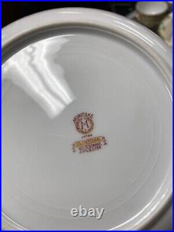 VINTAGE NORITAKE CHINA M CLINTONIA 83368 JAPAN 46 piece platter gravy sugar