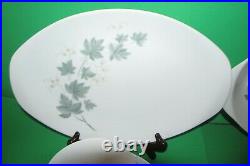 VINTAGE NORITAKE CHINA WILD IVY #102 4-5 pc PLACE SETTING (24 pc TOTAL)