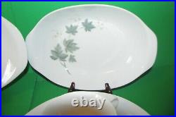 VINTAGE NORITAKE CHINA WILD IVY #102 4-5 pc PLACE SETTING (24 pc TOTAL)