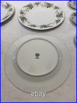 VINTAGE NORITAKE DAPHNE WithGOLD TRIM CHINA 5 Piece Place Setting Service For 4