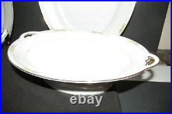 VINTAGE NORITAKE HANDPAINTED NIPPON CHINA 4-7 pc PLACE SETTING (34 PIECES)