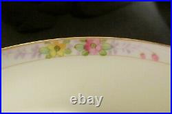 VINTAGE NORITAKE HANDPAINTED NIPPON CHINA 4-7 pc PLACE SETTING (34 PIECES)