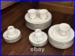 VINTAGE NORITAKE IVORY CHINA TRUDY 7087 33 Piece Set