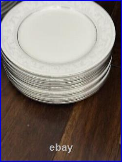 VINTAGE NORITAKE IVORY CHINA TRUDY 7087 33 Piece Set
