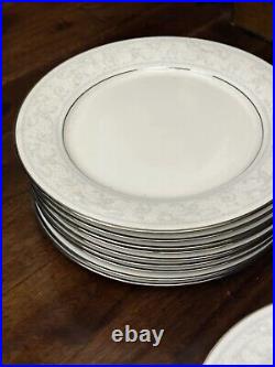 VINTAGE NORITAKE IVORY CHINA TRUDY 7087 33 Piece Set
