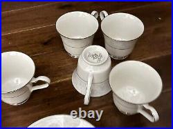 VINTAGE NORITAKE IVORY CHINA TRUDY 7087 33 Piece Set