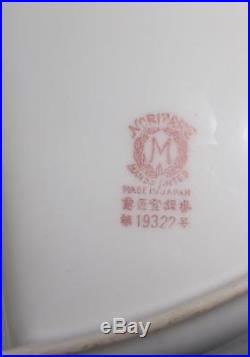 VINTAGE NORITAKE JAPAN AZALEA CHINA HAND PAINTED SET (103 Pcs) 19322 PORCELAIN