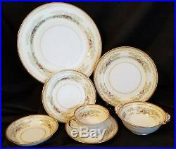 VINTAGE NORITAKE JAPAN CHINA SET TOT 89 pcs, SRVC4 10+ & SERVG PCS c1933-45