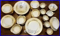 VINTAGE NORITAKE JAPAN CHINA SET TOT 89 pcs, SRVC4 10+ & SERVG PCS c1933-45