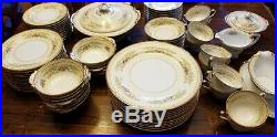 VINTAGE NORITAKE JAPAN CHINA SET TOT 89 pcs, SRVC4 10+ & SERVG PCS c1933-45