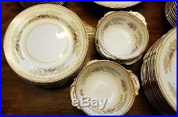 VINTAGE NORITAKE JAPAN CHINA SET TOT 89 pcs, SRVC4 10+ & SERVG PCS c1933-45