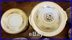 VINTAGE NORITAKE JAPAN CHINA SET TOT 89 pcs, SRVC4 10+ & SERVG PCS c1933-45