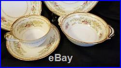 VINTAGE NORITAKE JAPAN CHINA SET TOT 89 pcs, SRVC4 10+ & SERVG PCS c1933-45