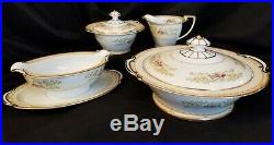 VINTAGE NORITAKE JAPAN CHINA SET TOT 89 pcs, SRVC4 10+ & SERVG PCS c1933-45