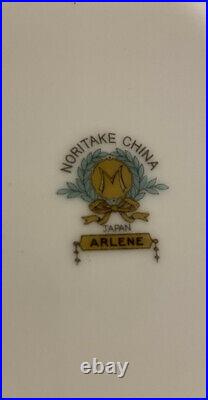 VINTAGE Noritake 85-Piece Fine China Dinnerware Set NORITAKE ARLENE #65248