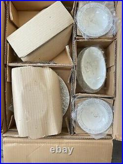 VTG Noritake Bone China 92 pc Japan Dinner Set Plates Tea Cups + Pattern 9705