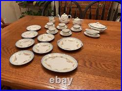 VTG Noritake Child's Hand Painted China Set (23 Pieces) Japan