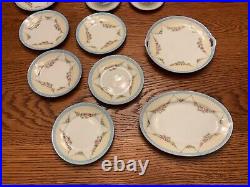 VTG Noritake Child's Hand Painted China Set (23 Pieces) Japan