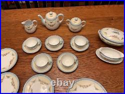 VTG Noritake Child's Hand Painted China Set (23 Pieces) Japan