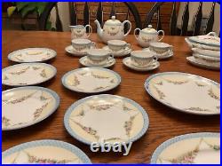 VTG Noritake Child's Hand Painted China Set (23 Pieces) Japan