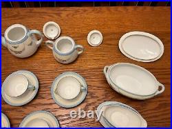 VTG Noritake Child's Hand Painted China Set (23 Pieces) Japan