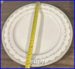 VTG Noritake Margaret Fine China 6243 Dinner Plates And Bowls Set Lot Of 25