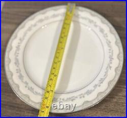 VTG Noritake Margaret Fine China 6243 Dinner Plates And Bowls Set Lot Of 25