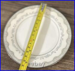 VTG Noritake Margaret Fine China 6243 Dinner Plates And Bowls Set Lot Of 25