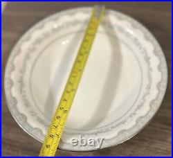 VTG Noritake Margaret Fine China 6243 Dinner Plates And Bowls Set Lot Of 25