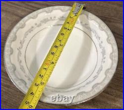 VTG Noritake Margaret Fine China 6243 Dinner Plates And Bowls Set Lot Of 25