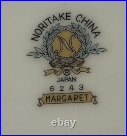 VTG Noritake Margaret Fine China 6243 Dinner Plates And Bowls Set Lot Of 25
