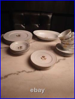 Very Rare Meito for Noritake Fine China, Japan. 21 Piece Set